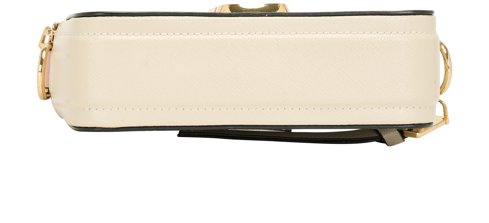 The Snapshot Bag, &pound;145, Handbags, Cream, Leather, Top view